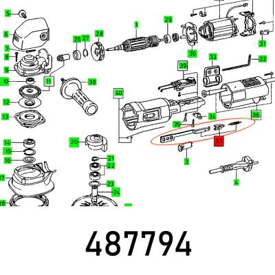 SWITCH ROD RAS 115.04 E BASIC UNIT — image 1