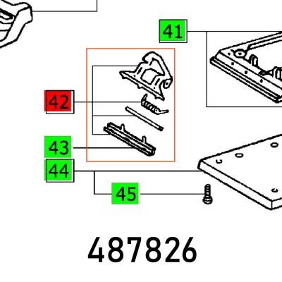 FINGER LEVER RS 2 E — image 1