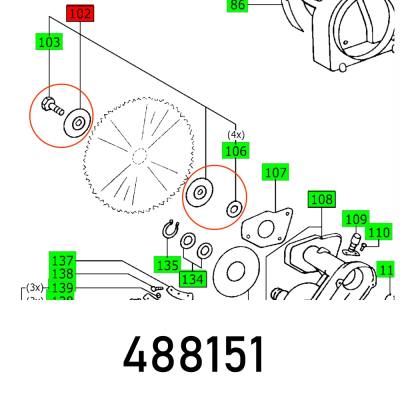 CLAMPING FLANGE CS 70 EB — image 1