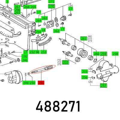SPINDLE CS 70 EB — image 1