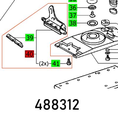 CLAMP 2 QTY RS 1 C CPL. ET-GR — image 1