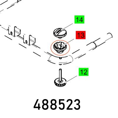 HANDLE DOWN CS 70 EB — image 1