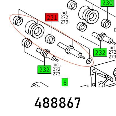 ROLLER SUPPORT CS 70 EB — image 1