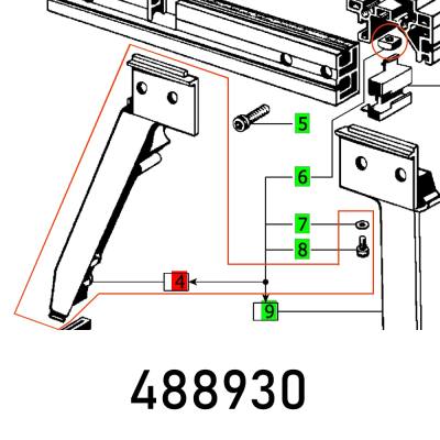 LEFT LEG BASIS PLUS — image 1