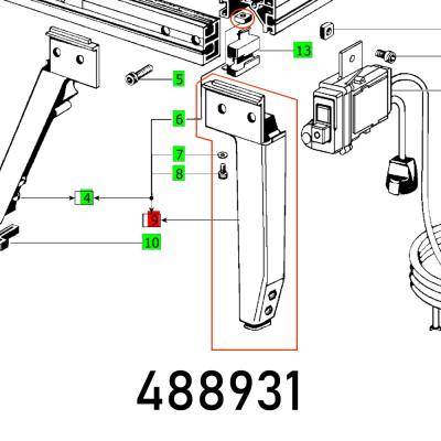 RIGHT LEG BASIS PLUS — image 1
