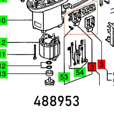 SWITCH CARD OF 1000 EB 230V — image 1