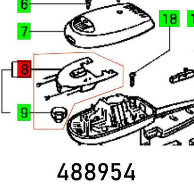 ELECTRONIC CARD RW 900 E — image 1