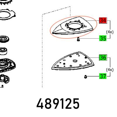 BASE PLATE TP-DELTA — image 1