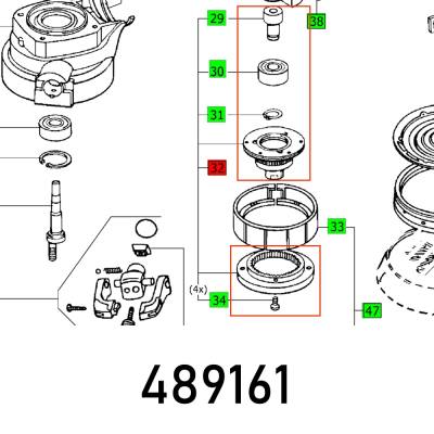 GEAR SET RO 150 E ET-GRUPPE — image 1