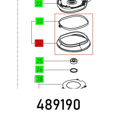 SLEEVE ES 125 E — image 1
