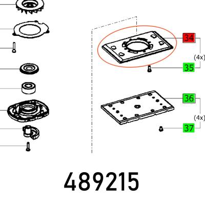 BASE PLATE RS 400 — image 1