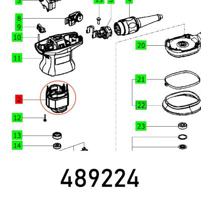 AFIELD COIL ES 125 ET-GR. 230V — image 1