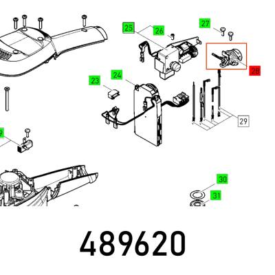 SOCKET HOUSING ES 150 VOLLST. — image 1
