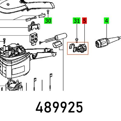 SOCKET HOUSING LS 130 EQ VOLLST. — image 1