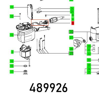 SOCKET OF 1010 EBQ — image 1