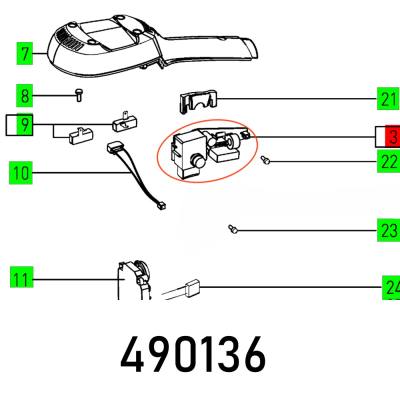 SWITCH MODUL OF 1010 EBQ ET-BAUGRUPPE — image 1