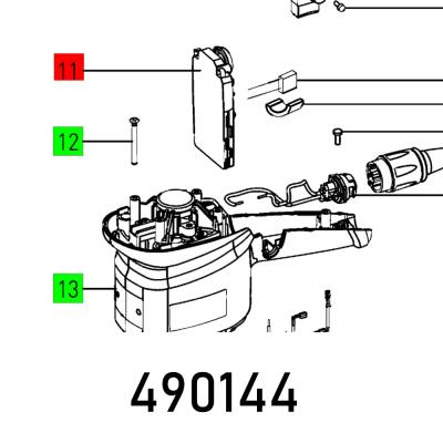 ELECTRONIC CPL. OF 1010 EBQ — image 1