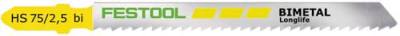 JIG SAW BLADES HS 75-2,5 BI 5X — image 1