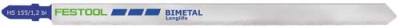 JIG SAW BLADES HS 155-1,2 BI 5X — image 1