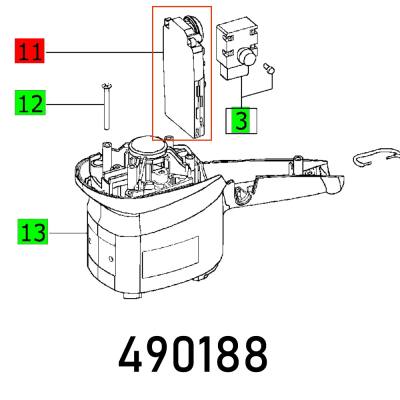 ELECTRONICS RW 1000 EQ — image 1
