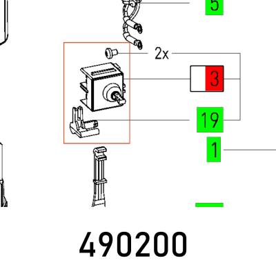 SWITCH PS 300 EQ- OFK 500 - OFK700 - MFK — image 1