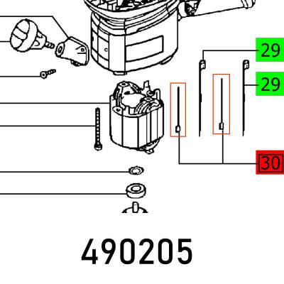 SET OF FLEXIBLE RS 200 EQ ET-BAUGRUPPE — image 1
