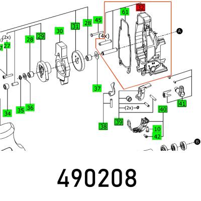 GEAR HOUSING PS 300 EQ — image 1