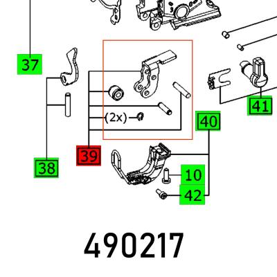 ROLLER SUPPORT PS 300 EQ — image 1