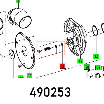 CLAMPING ELEMEN OFK 500 Q — image 1