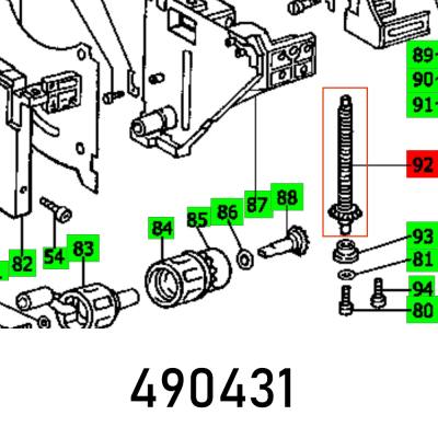 SPINDLE BASIS 1 A-T — image 1