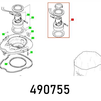 MOTOR 230V SR 6-14 E 1200W SK2 — image 1