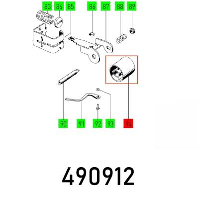 ADJUSTING ROLL ET-TEIL BS 75 — image 1