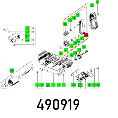 BELT DRIVE ET-TEIL BS 75 — image 1
