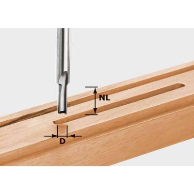 CUTTER - SLOT H HW D5-12 — image 1