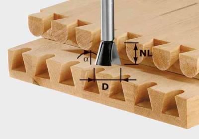 CUTTERS HW S8 D13,8-13,5-15� — image 1