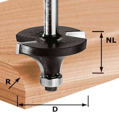 CUTTER - ROUTER HW D31,7-R9,5 KL — image 1