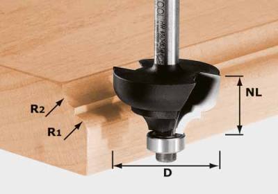 MULTI PROFILE HW D36,7-R6-R6 KL — image 1