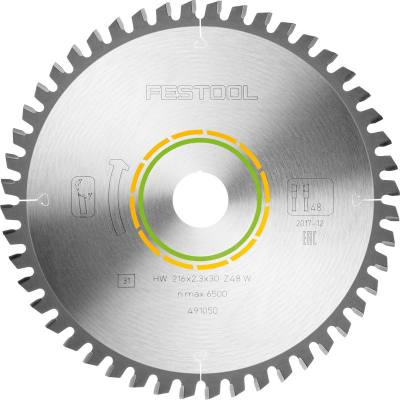 SAW BLADE HW 216X2,3X30 W48 — image 1