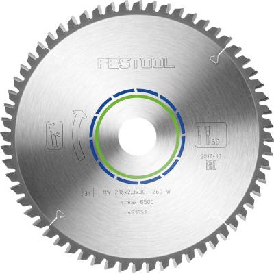 SAW BLADE HW 216X2,3X30 W60 — image 1
