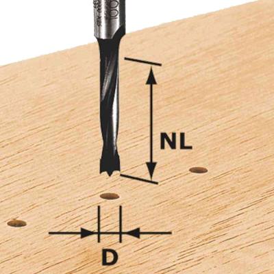 DOWEL DRILL HW D5-30 Z — image 1