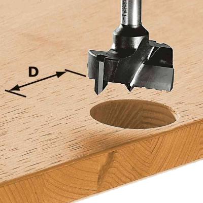 CUTTER - HINGE HW D35 — image 1
