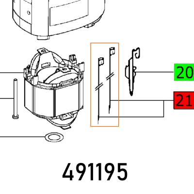 SET OF FLEXIBLE RW 1000 EQ ET-BG — image 1