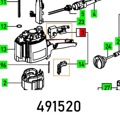 SWITCH MODUL OF 1400 EBQ ET-BAUGRUPPE — image 1