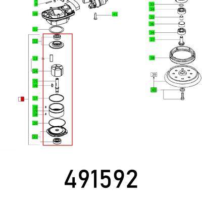 MOTOR LEX 2 185/7 ET-BGA — image 1
