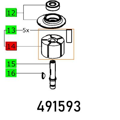 ROTOR LEX 2 185-7 ET-BG — image 1