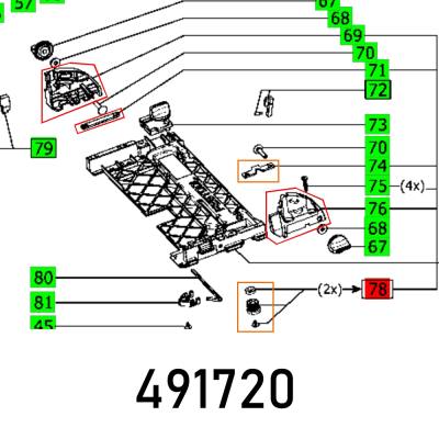 ADJUSTING WHEEL TS 55 EBQ — image 1