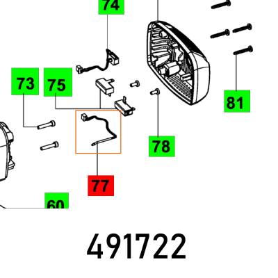 PTC RESISTOR TS 55 EBQ — image 1