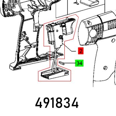 SWITCH TDK 12 MARQUARDT ET-BG — image 1