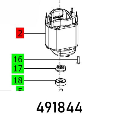 FIELD COIL OFK 700 EQ ET-BG — image 1