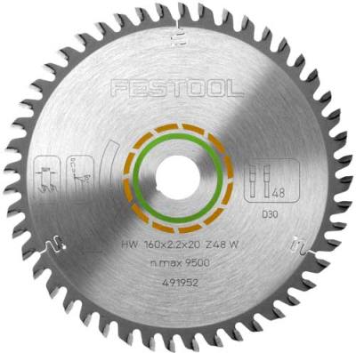 SAW BLADE HW 160 X 2,2 X 20 W48 TCT CIRCULAR SAW — image 1